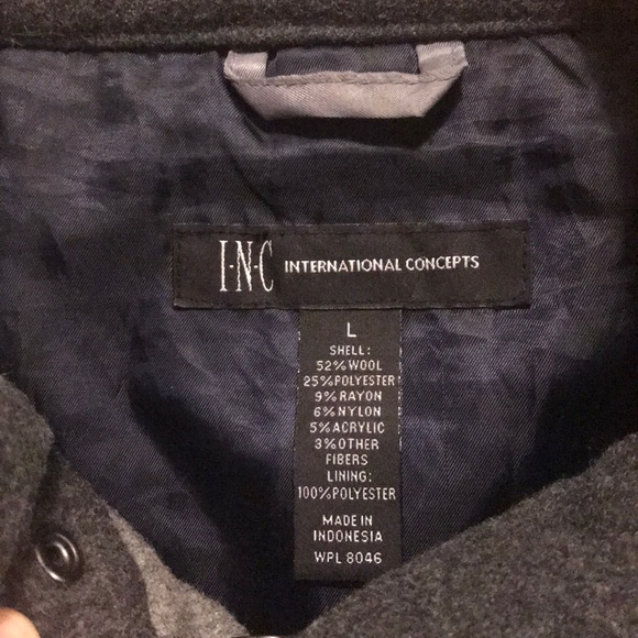 Men’s Wool Jacket - Picture 2 of 3